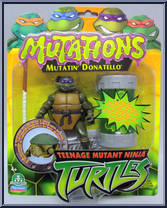 Mutatin' Donatello Action Figure