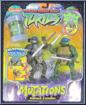 Donatello & Leonardo Action Figure