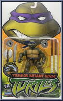 Donatello from Teenage Mutant Ninja Turtles - Animated - Basic Assortment - 2003 manufactured by Playmates [Front]
