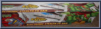 Electronic Stealth FX Sais Action Figure