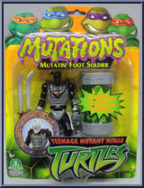 Mutatin' Foot Soldier Action Figure