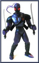 Foot Tech Ninja Action Figure