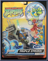 Leo from Teenage Mutant Ninja Turtles - Animated - Fast Forward: Triple Strike! manufactured by Playmates [Front]