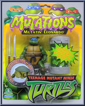 Mutatin' Leonardo Action Figure