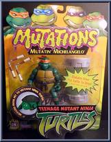 Mutatin' Michelangelo Action Figure