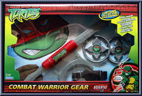 Raph from Teenage Mutant Ninja Turtles - Animated - Combat Warrior Gear manufactured by Playmates [Front]