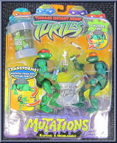 Raphael & Michelangelo Action Figure