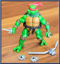 Raphael Action Figure