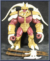 Savanti Romero from Teenage Mutant Ninja Turtles - Animated - Paleo Patrol manufactured by Playmates [Loose]