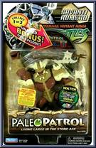 Savanti Romero (Bonus DVD) from Teenage Mutant Ninja Turtles - Animated - Paleo Patrol manufactured by Playmates [Front]
