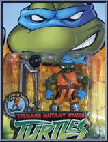 Scootin' Leo from Teenage Mutant Ninja Turtles - Animated - Extreme Sports Turtles manufactured by Playmates [Front]