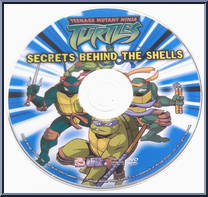 Turtlebot (Bonus DVD) from Teenage Mutant Ninja Turtles - Animated - Bonus DVD Figures - 2004 manufactured by Playmates [DVD]