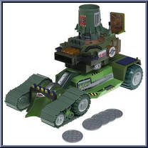 Sewer Lid Launcher from Teenage Mutant Ninja Turtles - Animated - Accessories manufactured by Playmates [Loose]