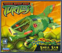 Shell Sub from Teenage Mutant Ninja Turtles - Animated - Accessories manufactured by Playmates [Front]