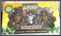 Fightin' Gear: Skyline Showdown from Teenage Mutant Ninja Turtles - Animated - 3-Packs manufactured by Playmates [Front]