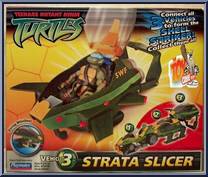 Shell Striker: Strata Slicer from Teenage Mutant Ninja Turtles - Animated - Accessories manufactured by Playmates [Front]