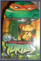 Thrashin' Mike from Teenage Mutant Ninja Turtles - Animated - Extreme Sports Turtles manufactured by Playmates [Front]