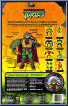 Turtle Titan Mike from Teenage Mutant Ninja Turtles - Animated - Basic Assortment - 2004 manufactured by Playmates [Back]