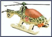 Tyranno-Blade Helicopter Action Figure