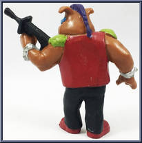 Bebop from Teenage Mutant Ninja Turtles - Basic Series manufactured by Bullyland [Loose]