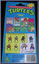 Bebop from Teenage Mutant Ninja Turtles - Basic Series manufactured by Bullyland [Back]