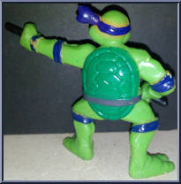 Donatello from Teenage Mutant Ninja Turtles - Basic Series manufactured by Bullyland [Loose]