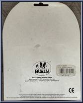 Leonardo from Teenage Mutant Ninja Turtles - Basic Series manufactured by Bullyland [Back]