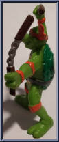 Michelangelo from Teenage Mutant Ninja Turtles - Basic Series manufactured by Bullyland [Loose]