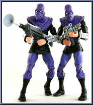 Foot Soldiers (Army Builder Pack) from Teenage Mutant Ninja Turtles - Classic Cartoon - Multi-Packs manufactured by Neca [Loose]