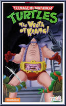 Wrath of Krang! from Teenage Mutant Ninja Turtles - Classic Cartoon - Basic Series manufactured by Neca [Front]