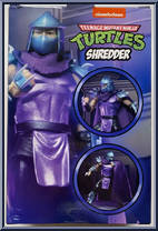Shredder (Stern Pinball) from Teenage Mutant Ninja Turtles - Classic Cartoon - Basic Series manufactured by Neca [Back]