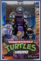 Shredder (Stern Pinball) from Teenage Mutant Ninja Turtles - Classic Cartoon - Basic Series manufactured by Neca [Front]