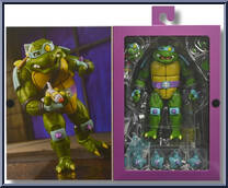 Slash (Binky's Day Out) from Teenage Mutant Ninja Turtles - Classic Cartoon - Basic Series manufactured by Neca [Front]