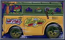Basic Figure 6-Pack from Teenage Mutant Ninja Turtles - Classic Collection - Exclusives manufactured by Playmates [Back]