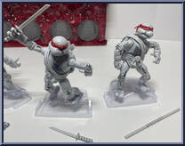 Comic Book Series (Free Comic Book Day 2021) from Teenage Mutant Ninja Turtles - Classic Collection - Exclusives manufactured by Playmates [Loose]