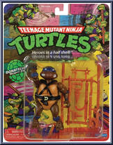 Donatello (Classic) from Teenage Mutant Ninja Turtles - Classic Collection - 90th Reissue - 2022 manufactured by Playmates [Front]