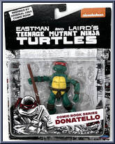 Donatello from Teenage Mutant Ninja Turtles - Classic Collection - Original Comic Book manufactured by Playmates [Front]