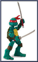 Leonardo from Teenage Mutant Ninja Turtles - Classic Collection - Original Comic Book manufactured by Playmates [Loose]