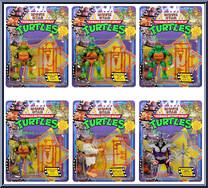 Movie Star 6-Pack from Teenage Mutant Ninja Turtles - Classic Collection - Exclusives manufactured by Playmates [Front]