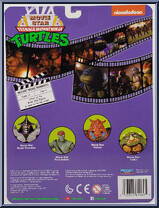 Movie Star Foot Soldier from Teenage Mutant Ninja Turtles - Classic Collection - 90th Reissue - 2022 manufactured by Playmates [Back]