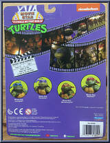 Movie Star Raph from Teenage Mutant Ninja Turtles - Classic Collection - 90th Reissue - 2022 manufactured by Playmates [Back]