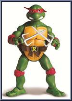 Raphael from Teenage Mutant Ninja Turtles - Classic Collection - 6" Scale manufactured by Playmates [Loose]