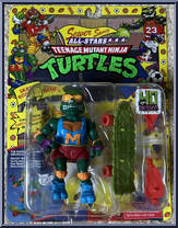 Sewer Sports All-Stars:  Skate-Boardin Mike Action Figure