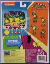 Toon Turtles 4-Pack from Teenage Mutant Ninja Turtles - Classic Collection - Multi-Packs manufactured by Playmates [Back]