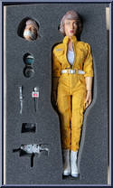 Newshen (April O’Neil) from Teenage Mutant Ninja Turtles - 1/6 Scale manufactured by DreamEX [Front]