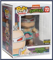 Krang (6" Scale) (Retro Toys) from Teenage Mutant Ninja Turtles - Pop! Vinyl Figures manufactured by Funko [Front]