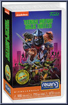 Michelangelo from Teenage Mutant Ninja Turtles - Rewind manufactured by Funko [Front]