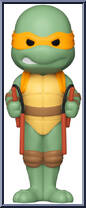 Michelangelo (Weapons) (Chase) from Teenage Mutant Ninja Turtles - Rewind manufactured by Funko [Loose]