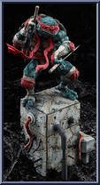 Raphael from Teenage Mutant Ninja Turtles - Statues manufactured by Good Smile Company [Loose]