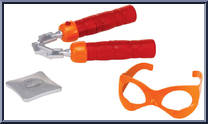 Mikey's Talking Nunchuck Set from Teenage Mutant Ninja Turtles - Half Shell Heroes - Role Play manufactured by Playmates [Loose]